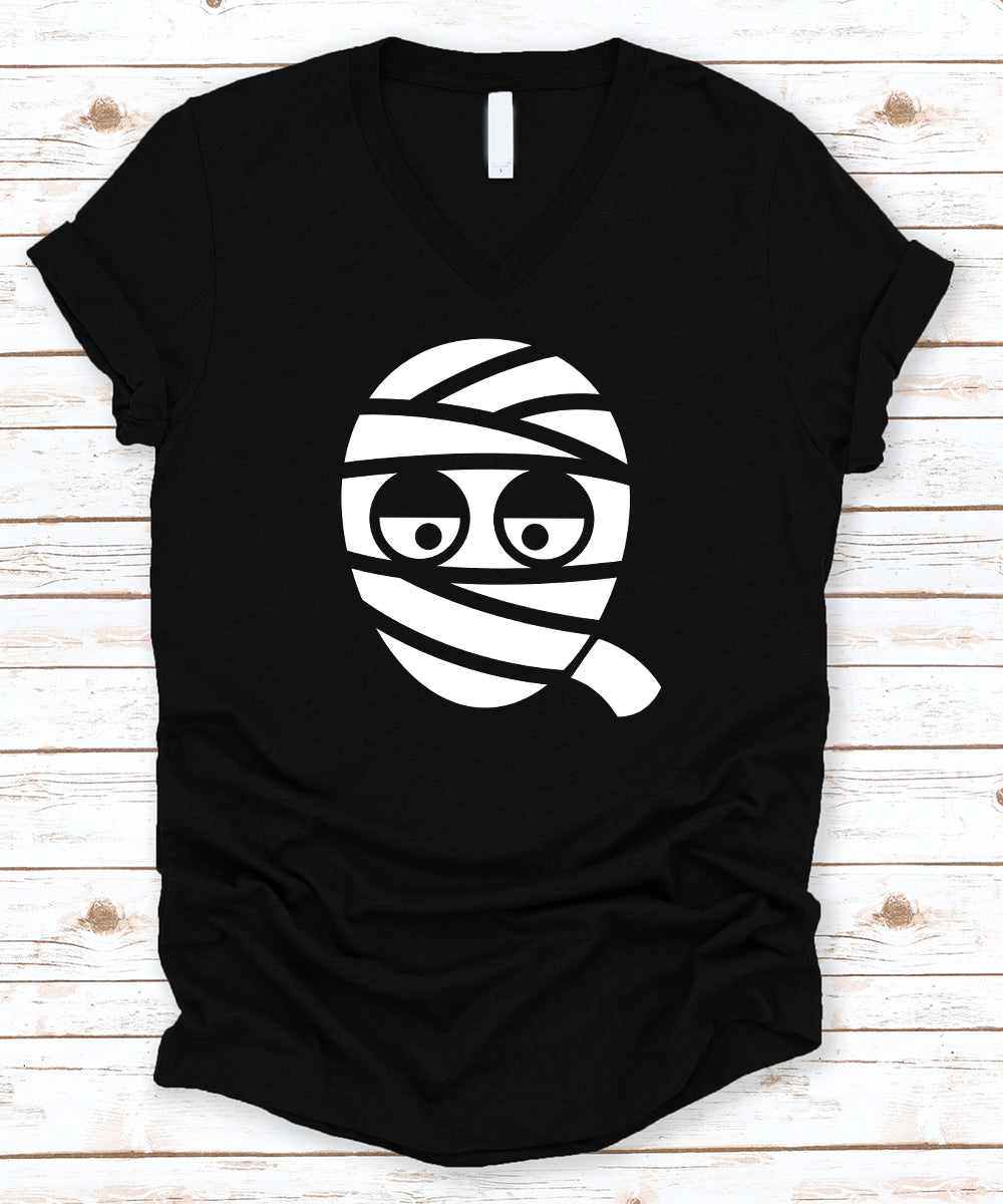 Halloween Faces - Mummy